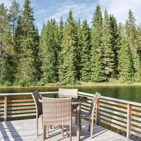 בית נופש Sundflathytta Edlandsgrend