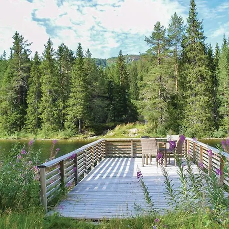 Sundflathytta 펜션 Edlandsgrend