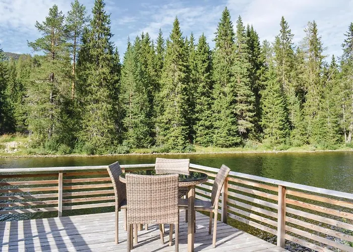 Feriehus Sundflathytta Edlandsgrend
